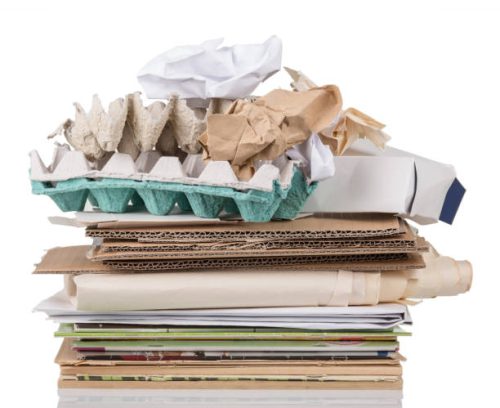 Recykling i segregacja papieru
