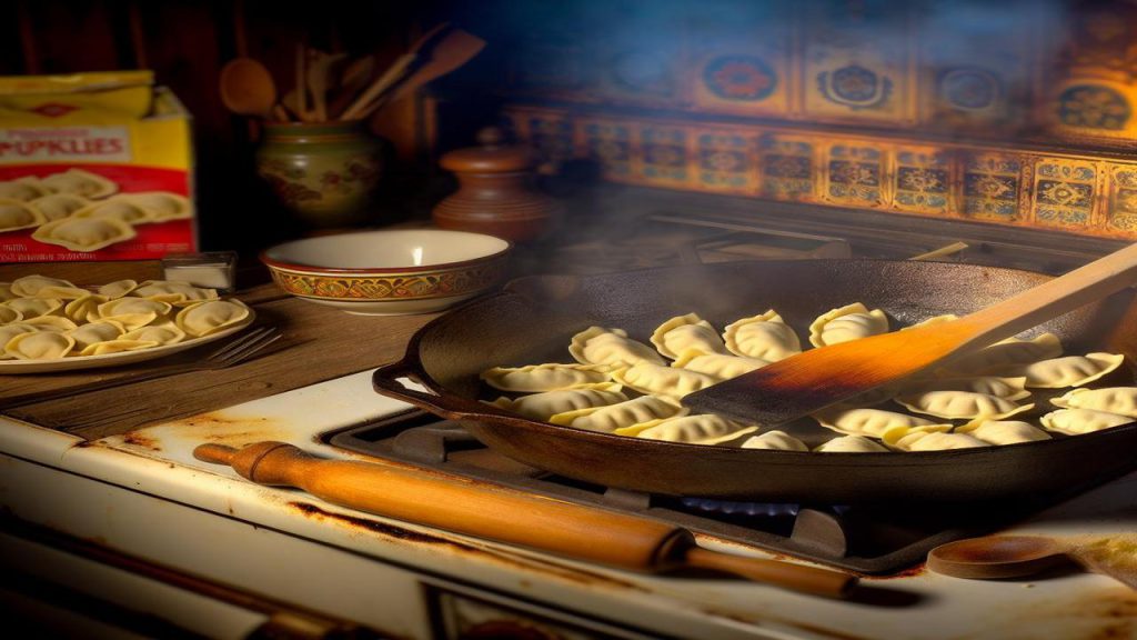 Jak gotować mrożone pierogi?