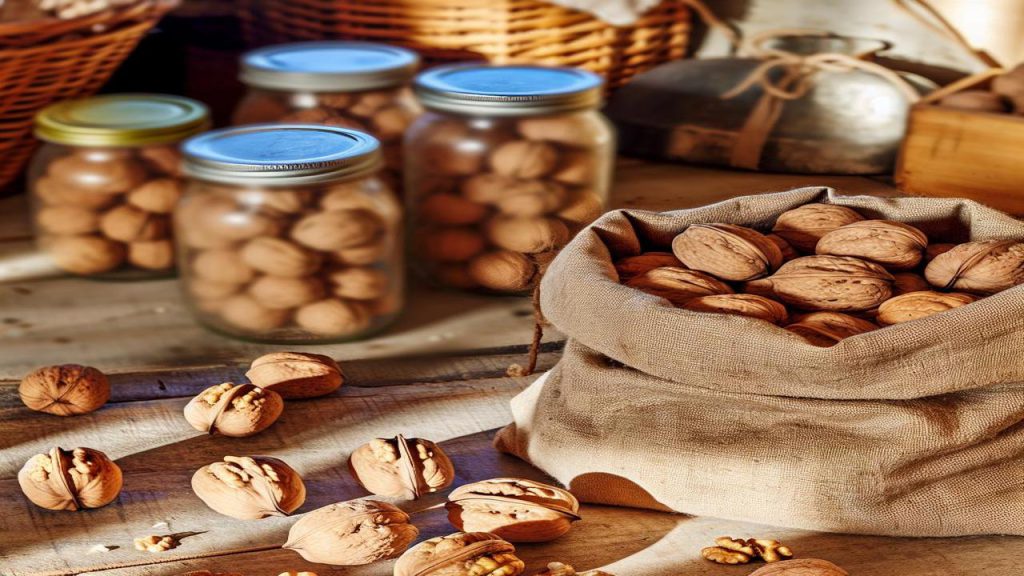 Jak przechowywać orzechy włoskie?