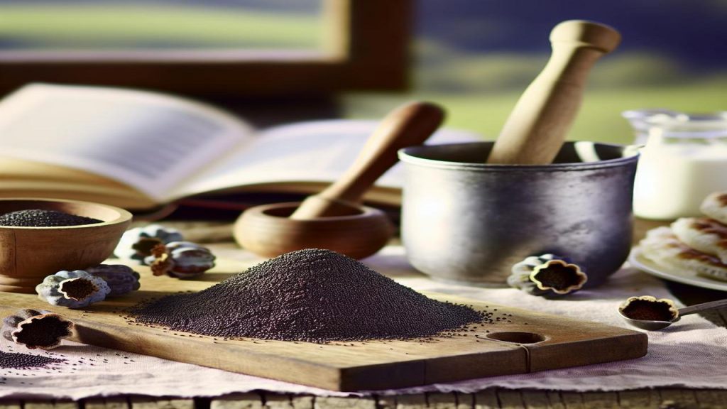 Jak przygotować mielony mak?