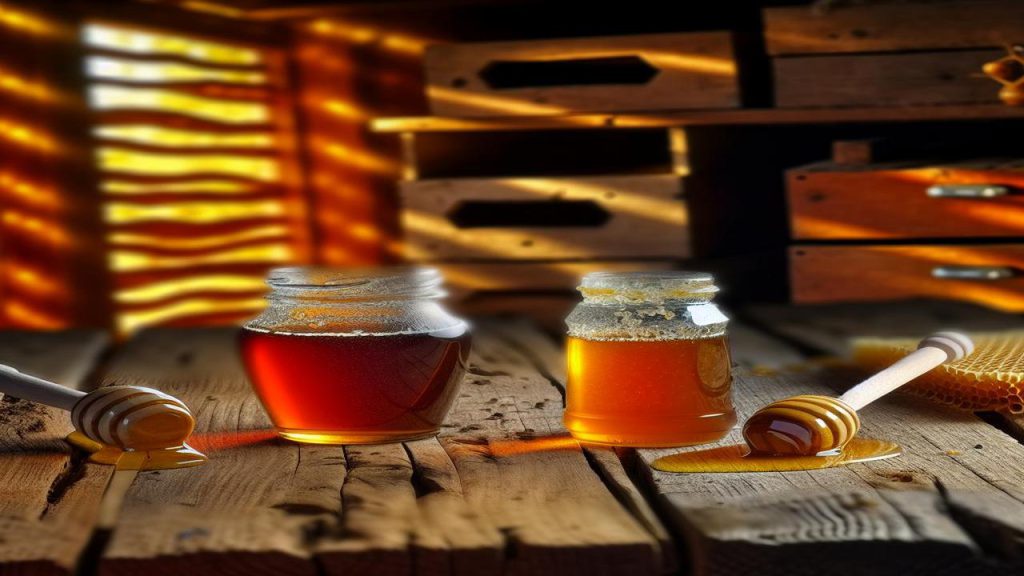 Jak rozpoznać miód z cukrem?