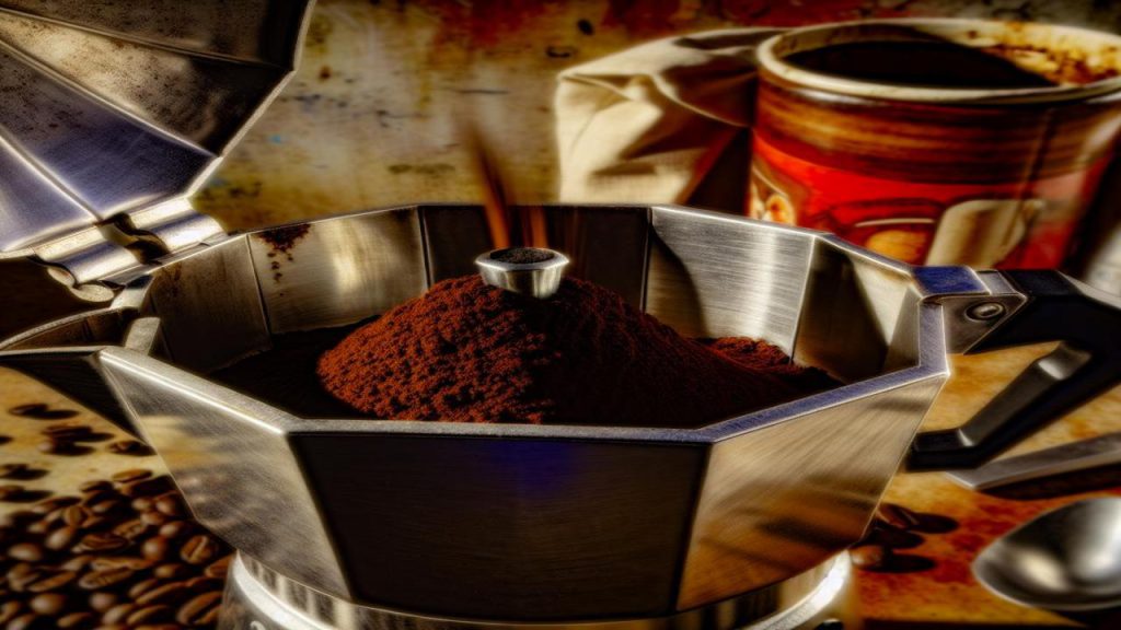 Jak zrobić kawę w kawiarce?