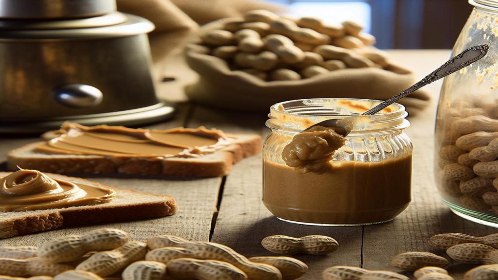 Jak zrobić masło orzechowe?