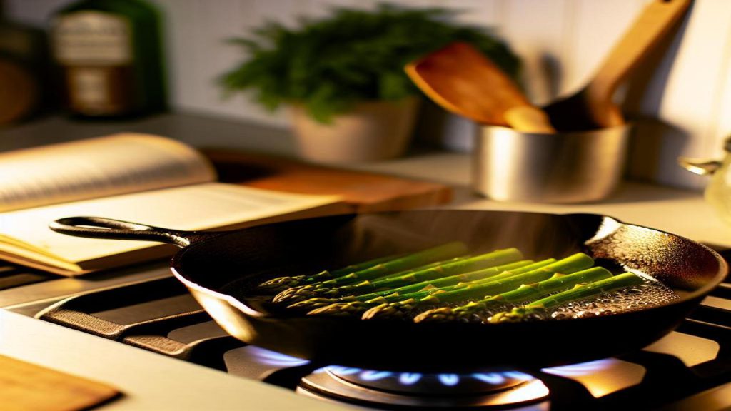 Jak zrobić szparagi na patelni?