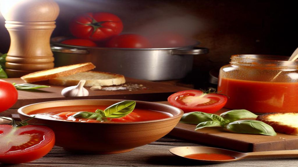 Jak zrobić zupę pomidorową z rosołu?