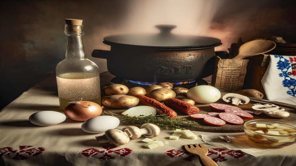 Jak zrobić żurek z butelki?